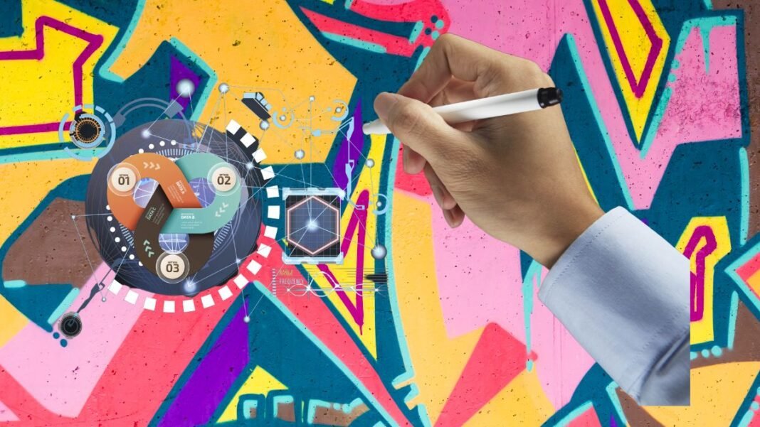 use imagery illustrations as visual aids