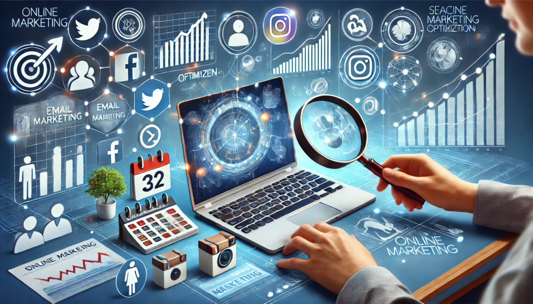 Optimizing Online Marketing Skills