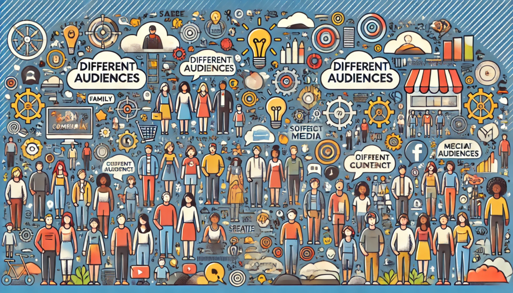 blogging-for-different-audiences